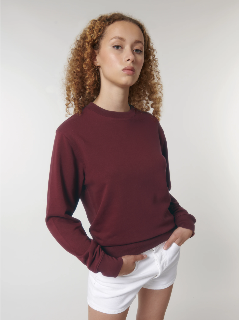 Lehká crewneck mikina Stanley/Stella