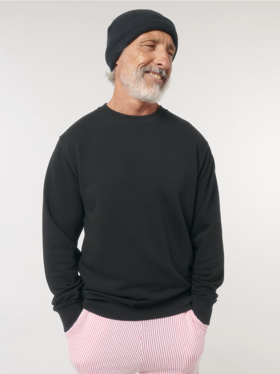 Lehká crewneck mikina Stanley/Stella