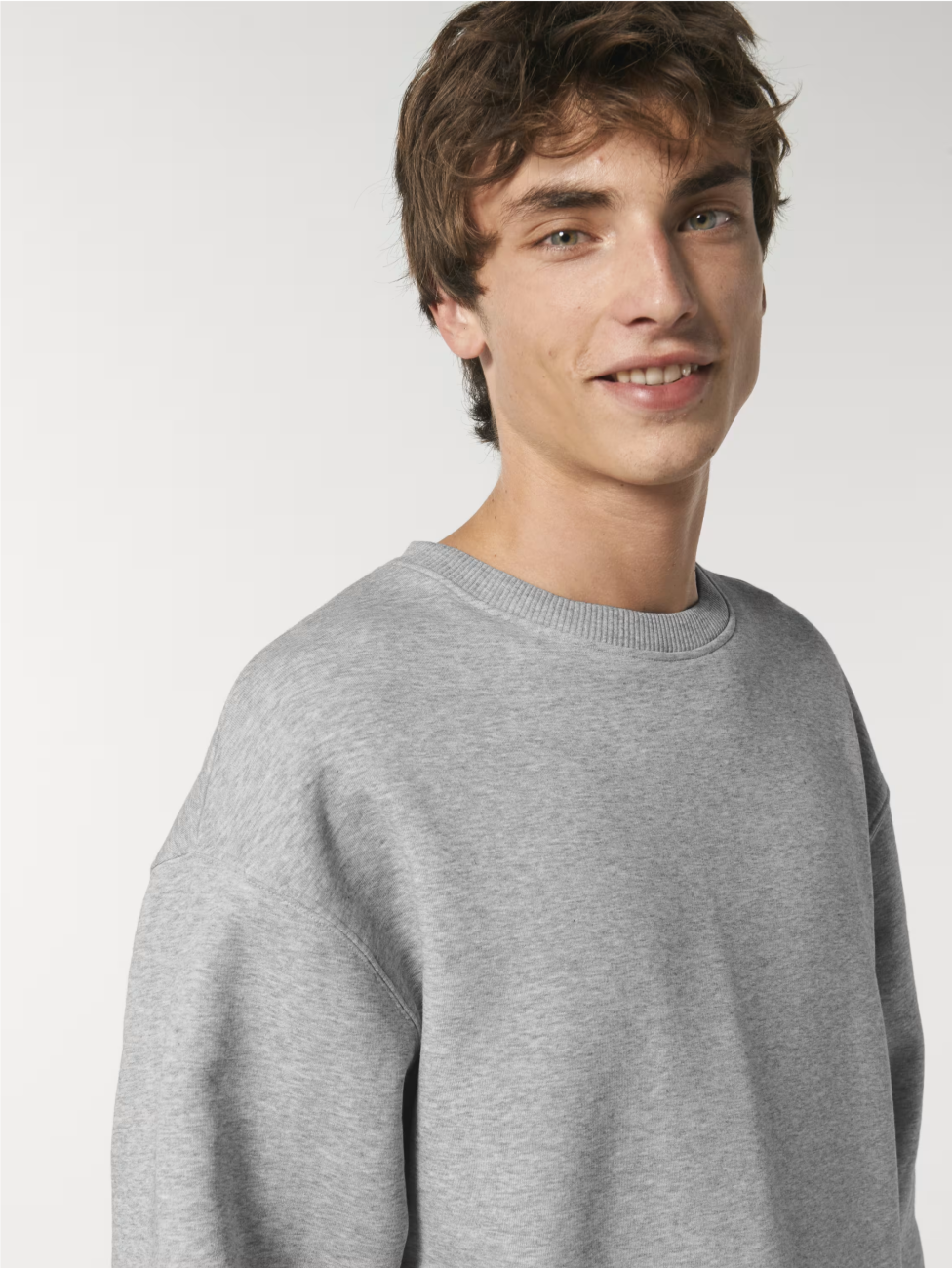 Volná crewneck mikina Stanley/Stella