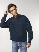 Volná crewneck mikina Stanley/Stella