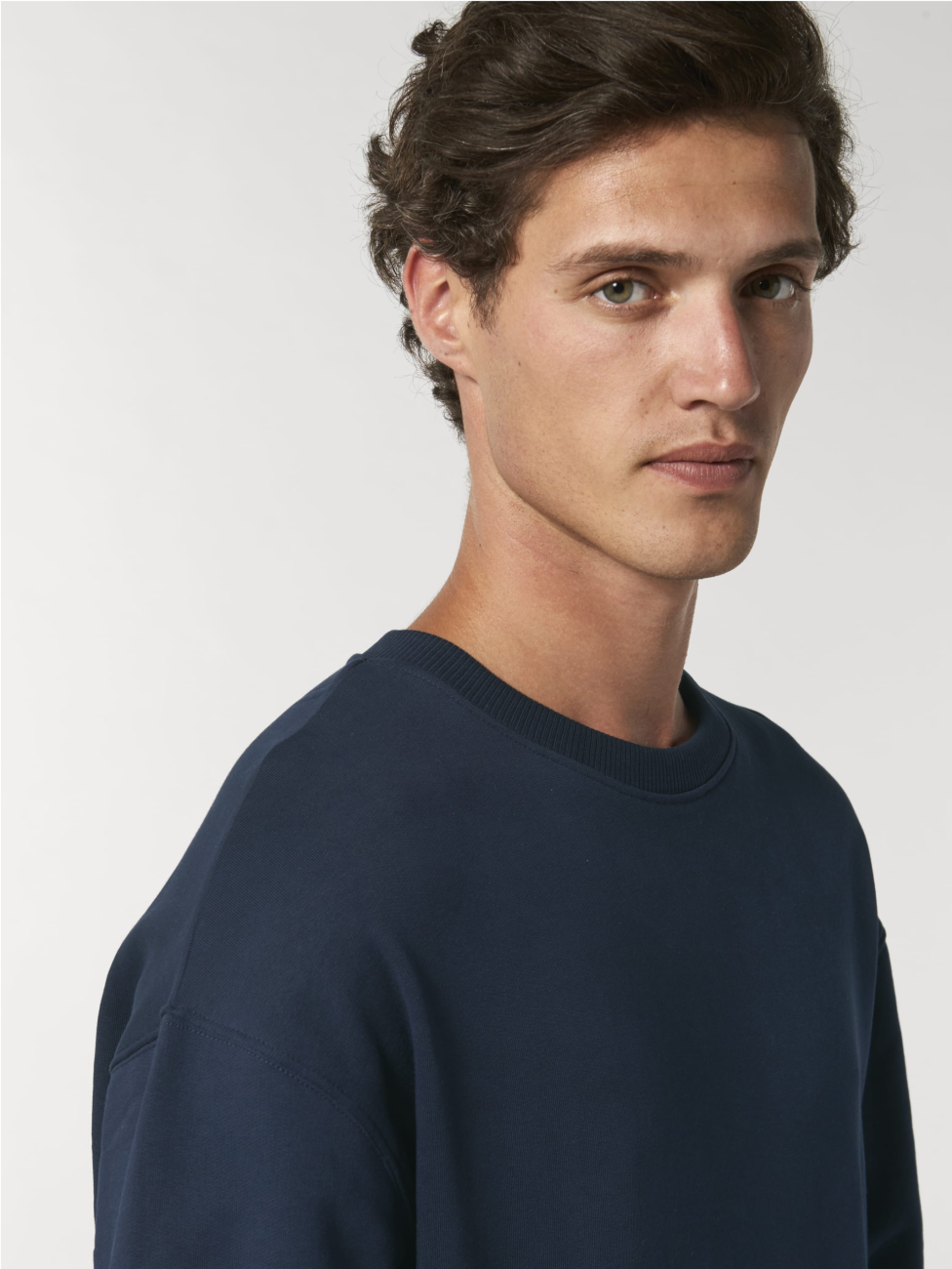 Volná crewneck mikina Stanley/Stella