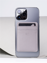 Magnetická peněženka z recyklované kůže