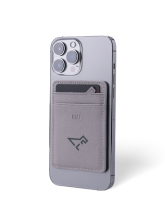 Magnetická peněženka z recyklované kůže