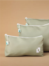 Zakázková kosmetická taška z rPET