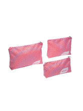 Zakázková kosmetická taška z rPET