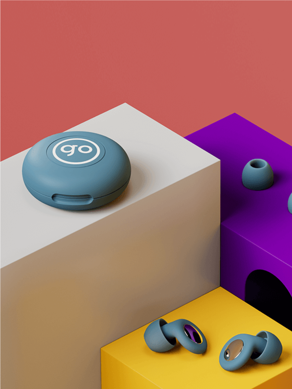 Silikonové špunty do uší