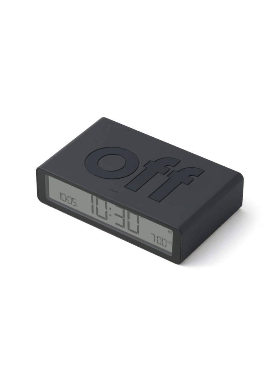 Budík LEXON s otočným mechanismem