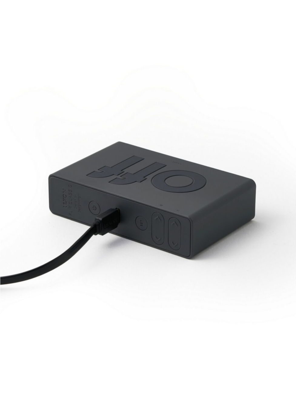 Budík LEXON s otočným mechanismem