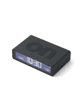 Budík LEXON s otočným mechanismem