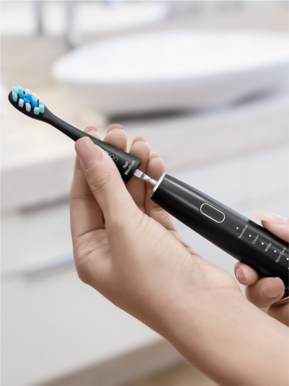 Vysokofrekvenční kartáček Niceboy ION Sonic