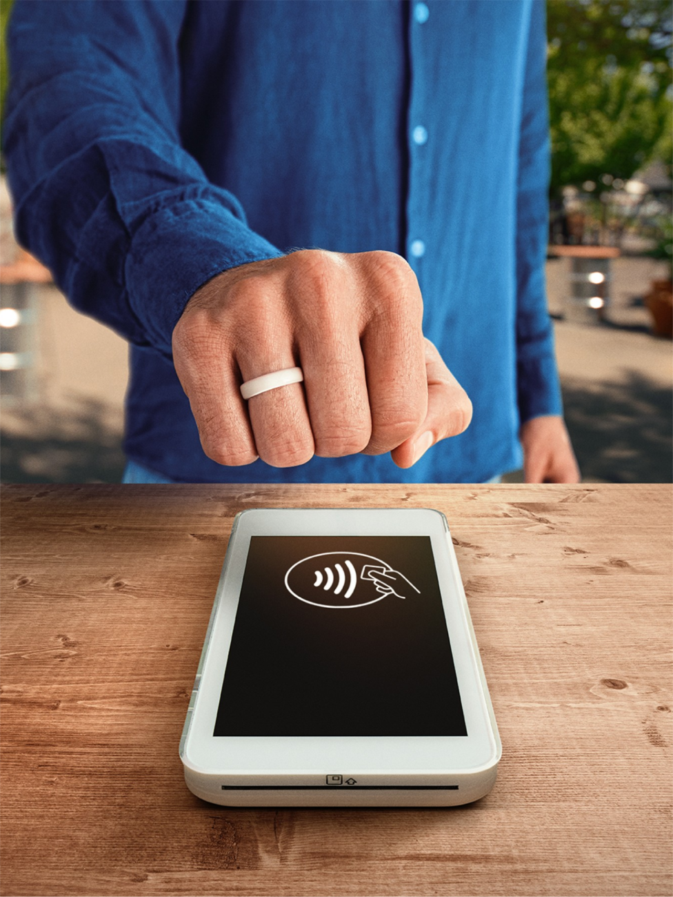 Platební prsten Niceboy