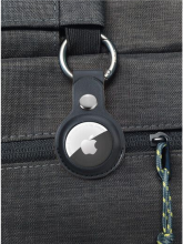 Koženkové pouzdro na AirTag® s karabinou