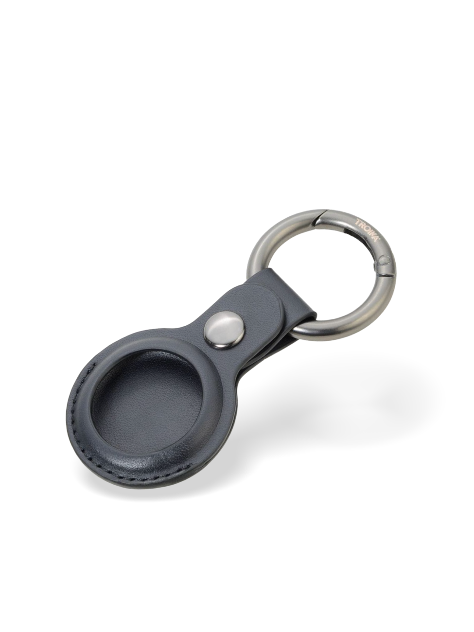 Koženkové pouzdro na AirTag® s karabinou