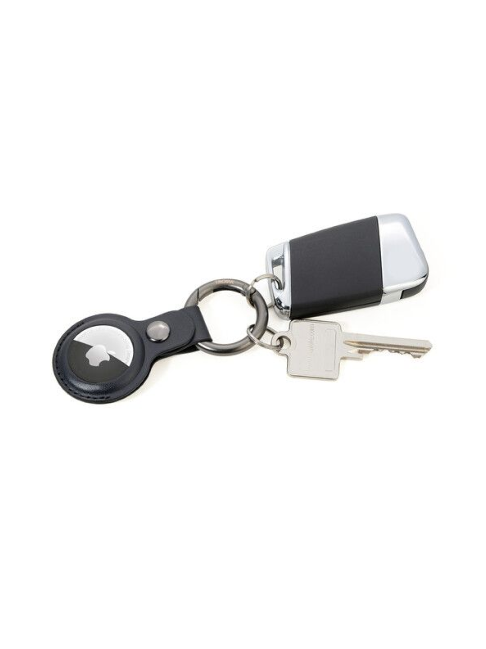 Koženkové pouzdro na AirTag® s karabinou