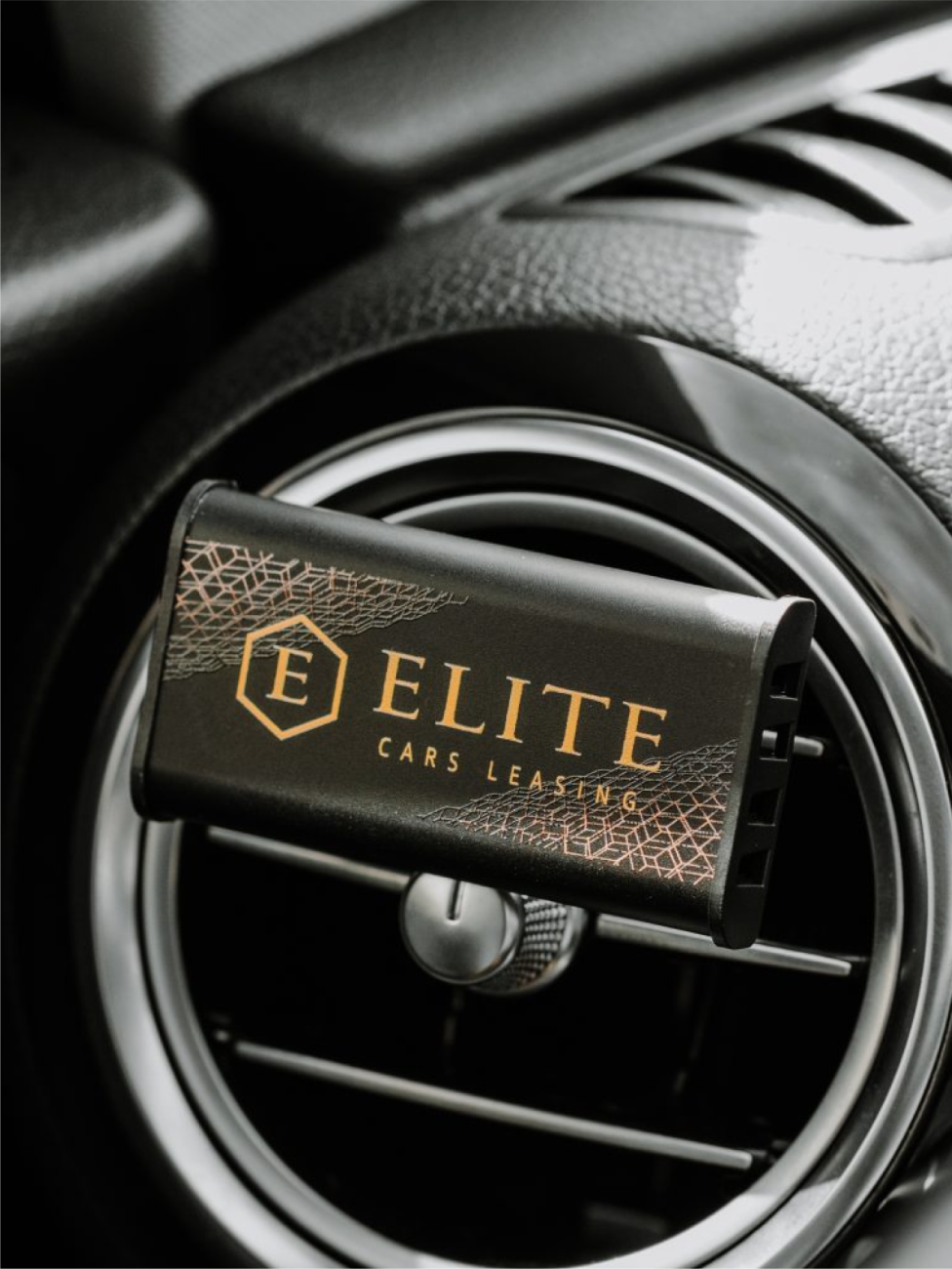 Hliníková vůně do auta