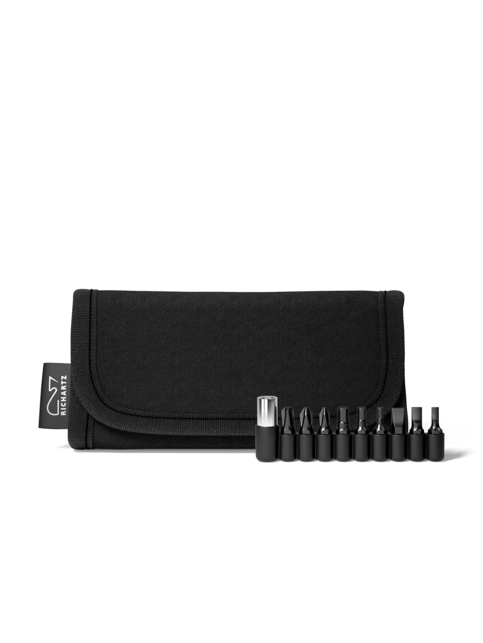 Multitool s kleštěmi a sadou šroubovacích bitů