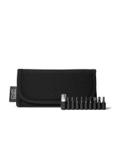 Multitool s kleštěmi a sadou šroubovacích bitů