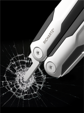 Multitool s kleštěmi a sadou šroubovacích bitů