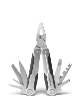 Multitool s kleštěmi a sadou šroubovacích bitů