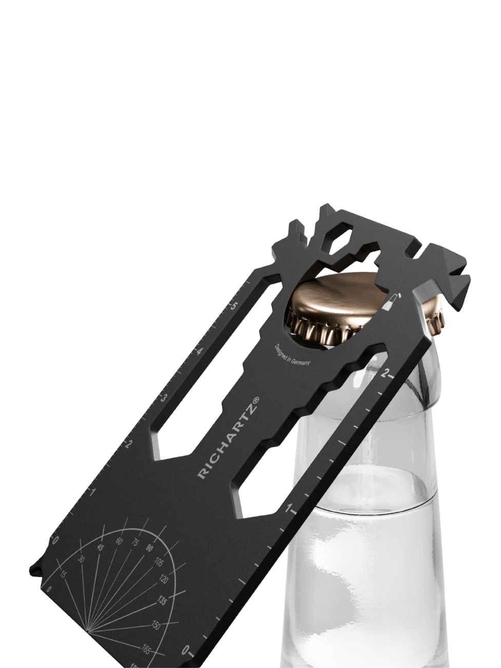 Kapesní multitool ve tvaru karty