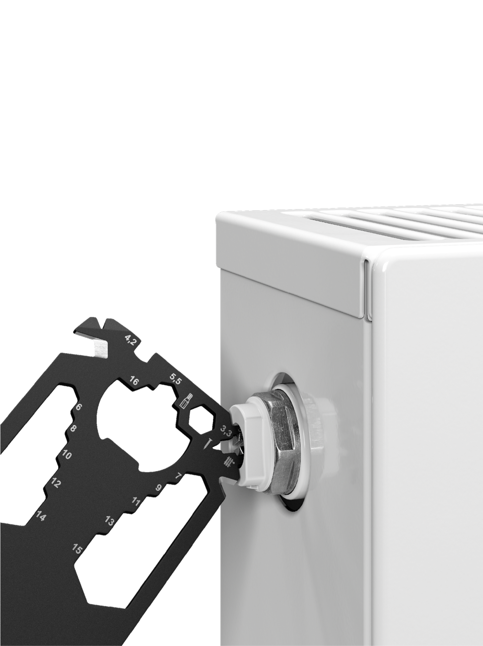 Kapesní multitool ve tvaru karty