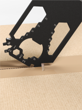 Kapesní multitool ve tvaru karty