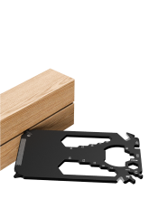 Kapesní multitool ve tvaru karty