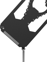 Kapesní multitool ve tvaru karty