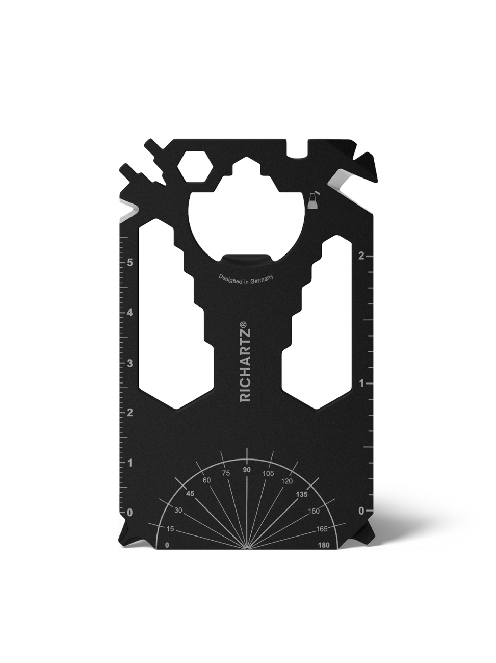 Kapesní multitool ve tvaru karty