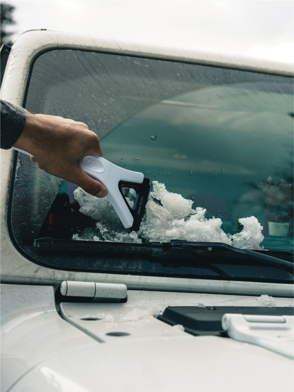 Škrabka na led 3 v 1 z recyklovaného plastu