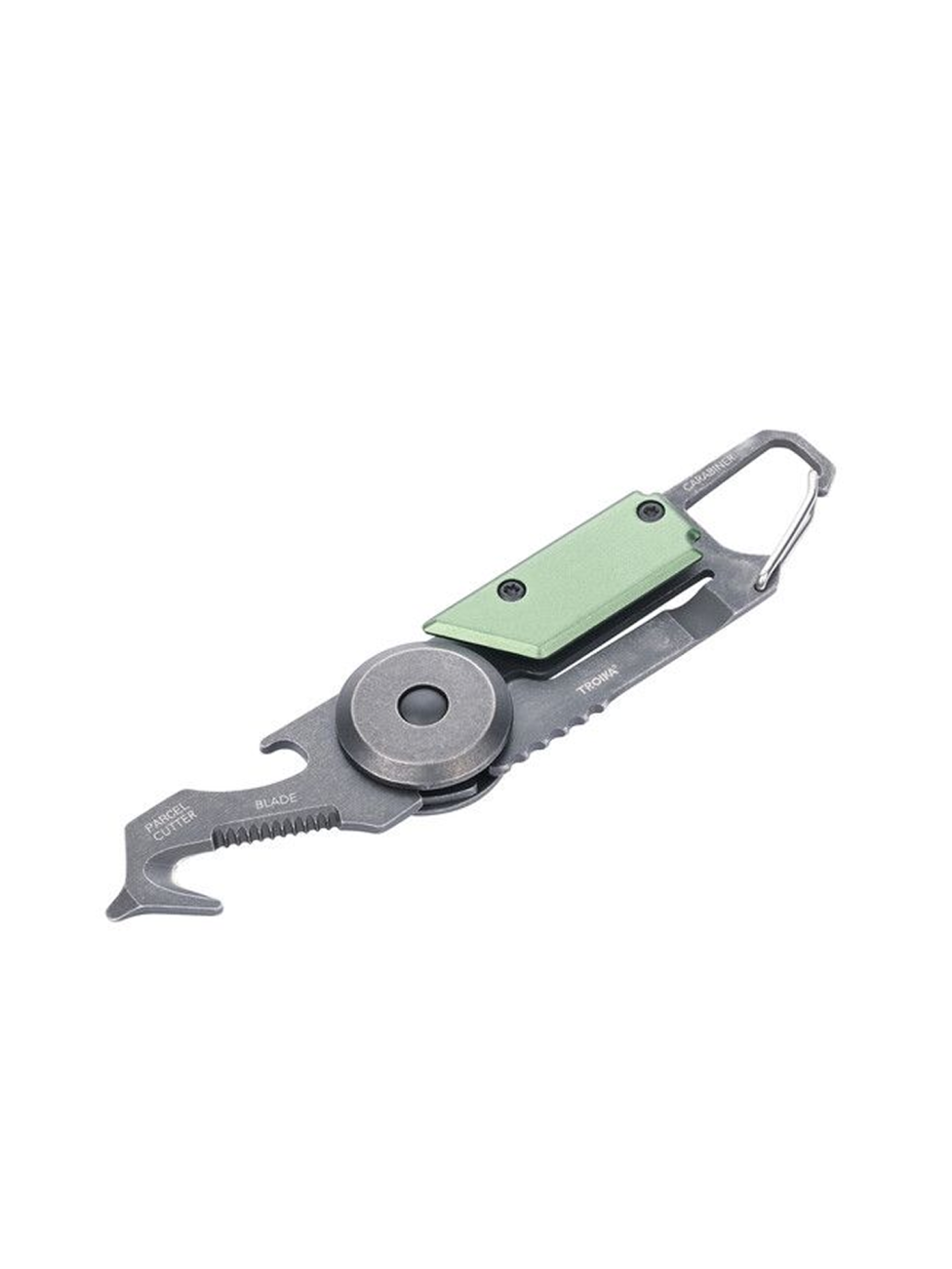 Kapesní multitool s karabinou