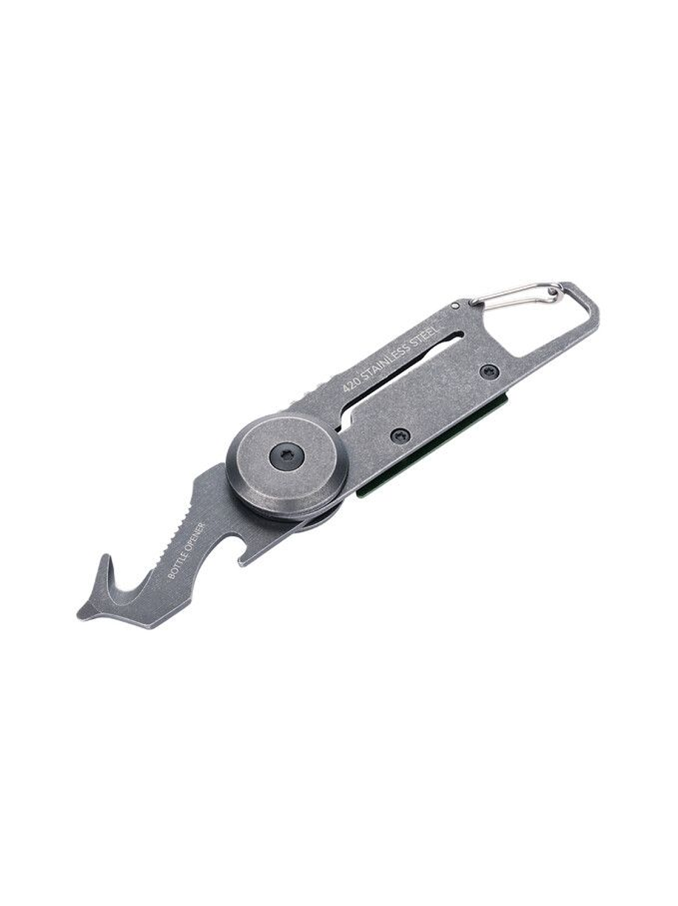 Kapesní multitool s karabinou