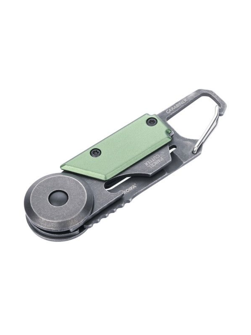 Kapesní multitool s karabinou