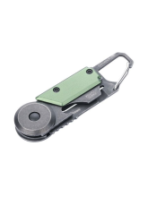 Kapesní multitool s karabinou