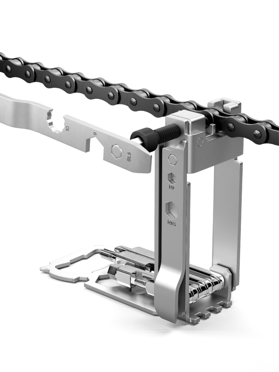 Multitool na opravu jízdního kola