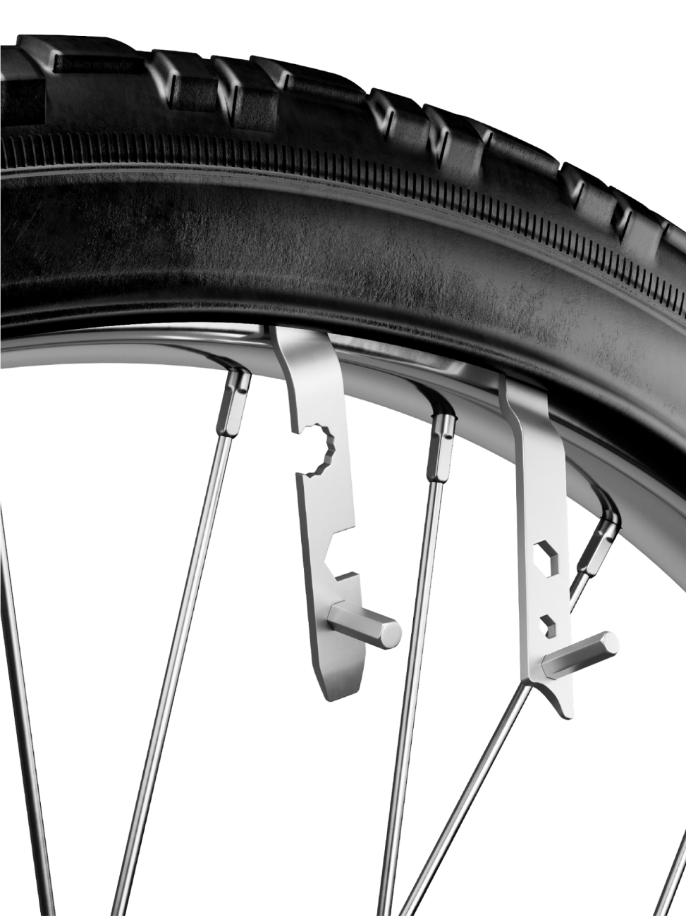 Multitool na opravu jízdního kola