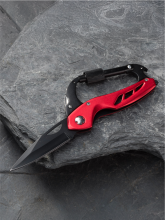 Kapesní nůž s karabinou