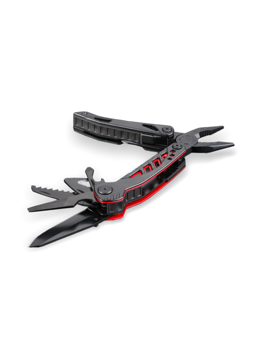 Multitool s kleštěmi z titanu