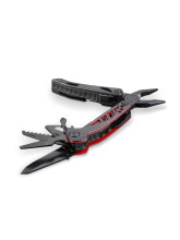 Multitool s kleštěmi z titanu