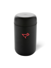 Termohrnek z recyklované nerezové oceli se šroubovacím uzávěrem