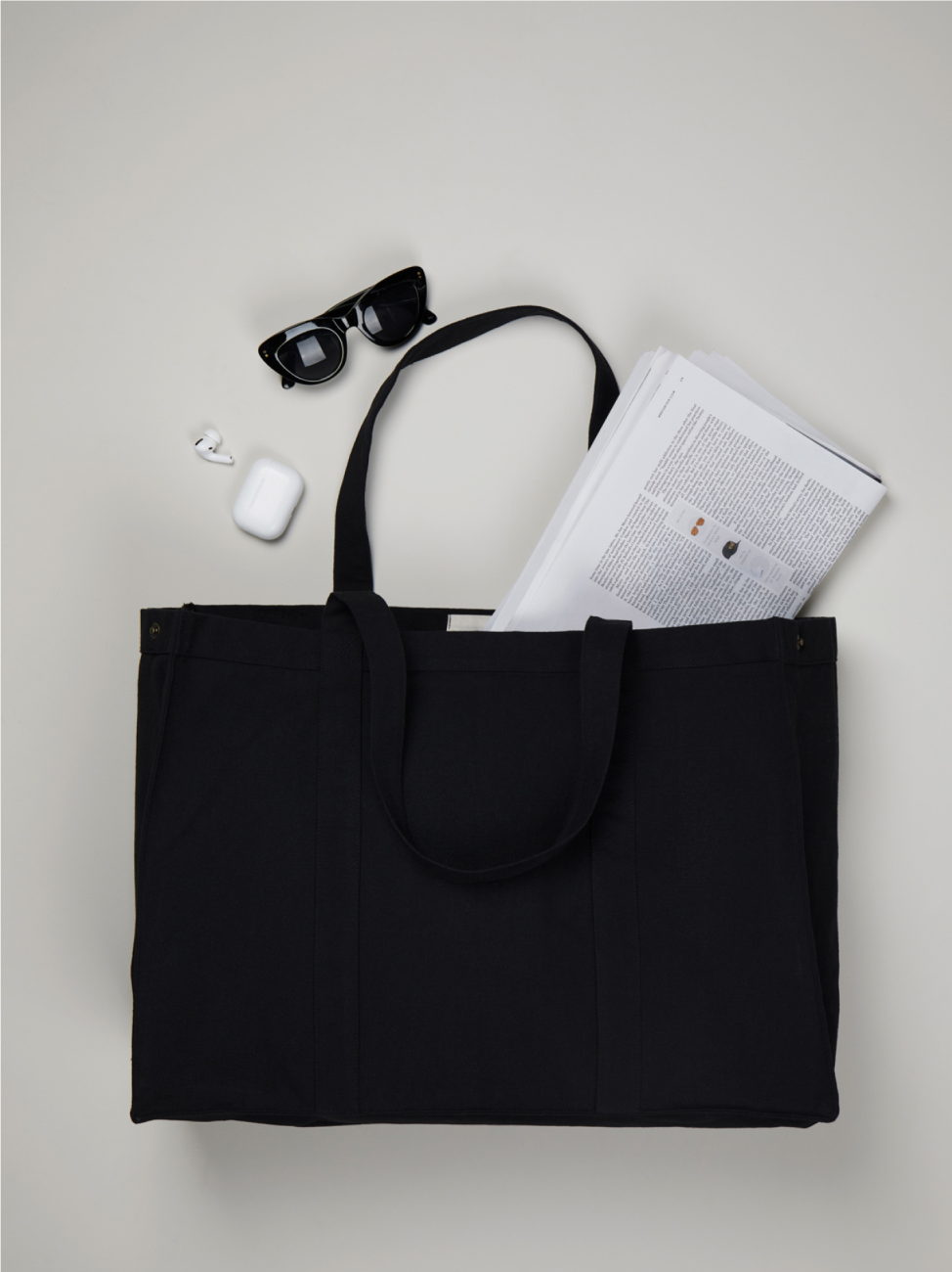 VINGA premium maxi nákupní taška