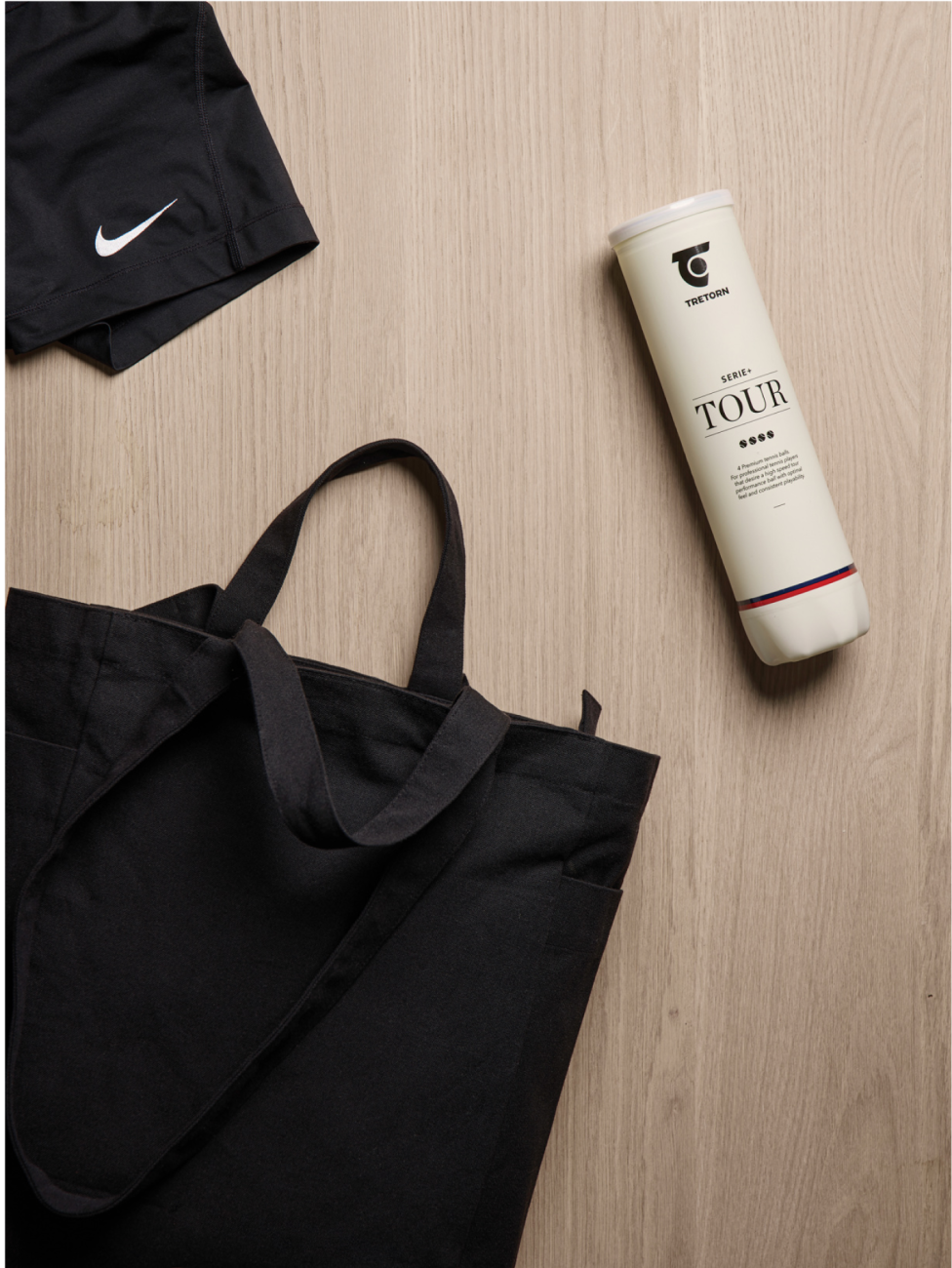 Nákupní taška s dvojitými uchy