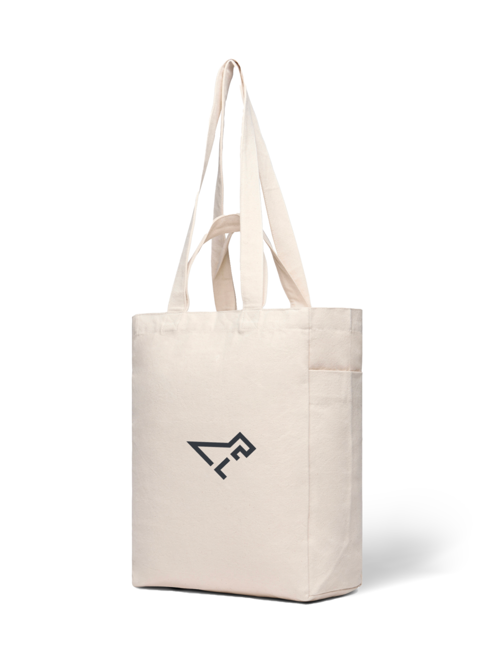 Nákupní taška s dvojitými uchy