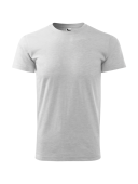 Světle šedý melír