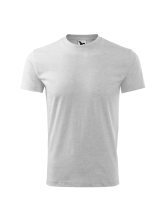 Světle šedý melír