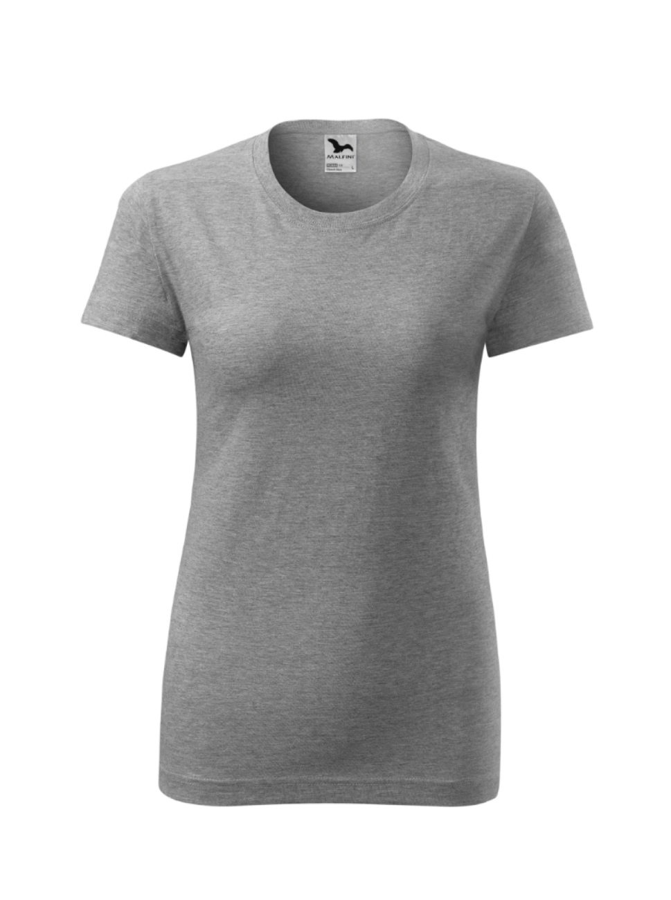 Tmavě šedý melír