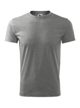 Tmavě šedý melír