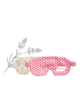 Maska na spaní z mikrovlákna