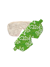 Maska na spaní z mikrovlákna