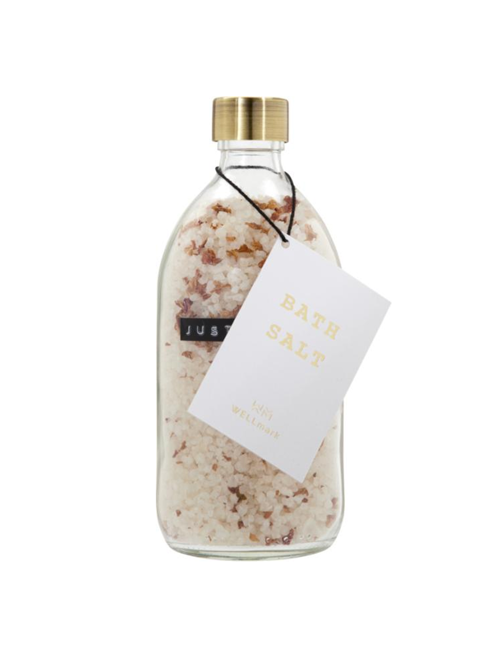 Koupelová sůl s vůní růže